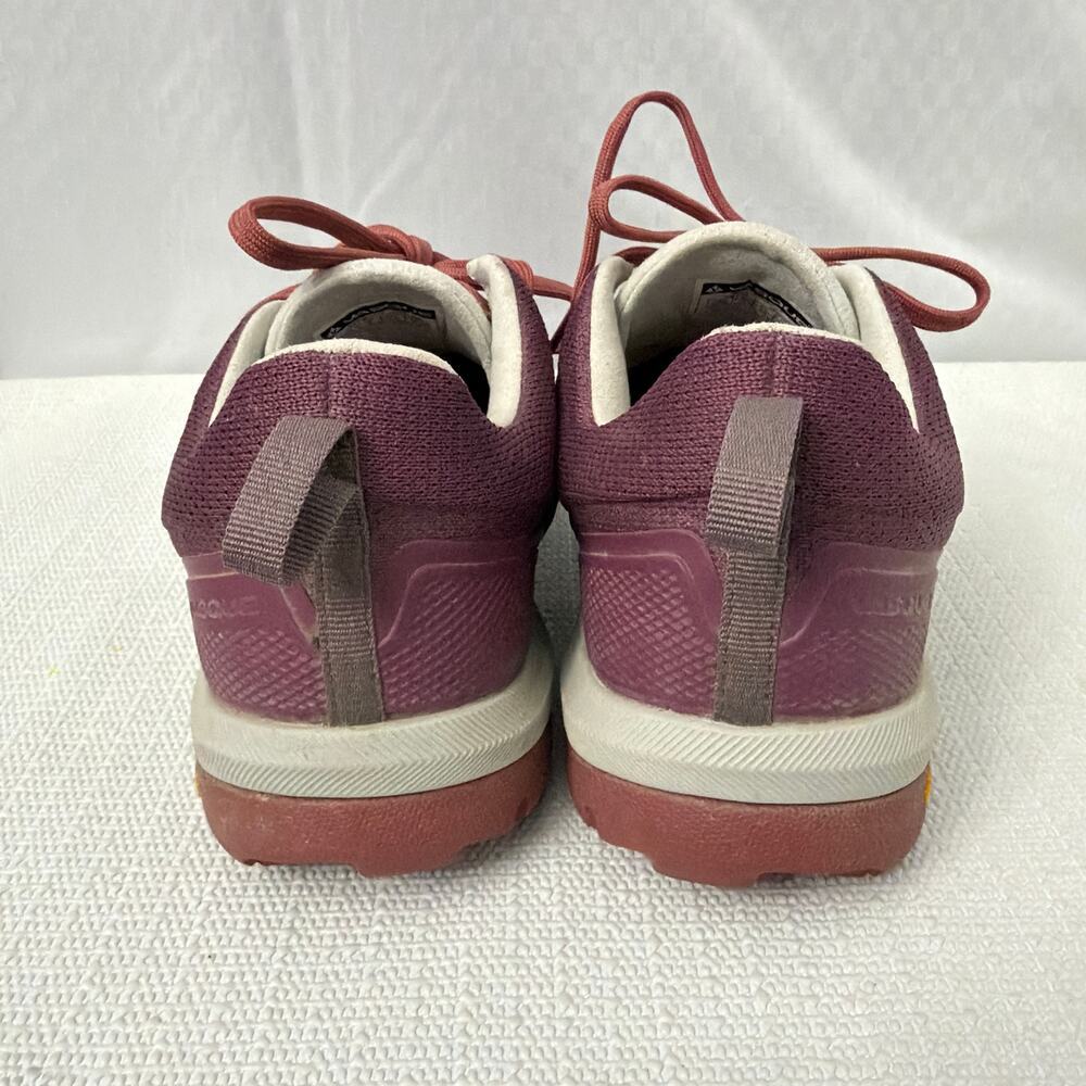 Vasque Shoes Womens Size 8.5 M Satoru Trail LT Low Vibram Hiking Mauve - Picture 6 of 10